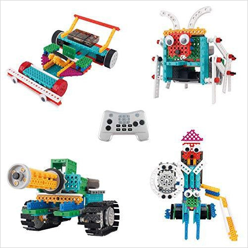 Ingenious Machines Remote Control Building Kits - Gifteee Unique & Unusual gifts, Cool gift ideas