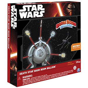 Spin Master Games  - Star Wars Death Star Boom Boom Balloon - Gifteee. Find cool & unique gifts for men, women and kids