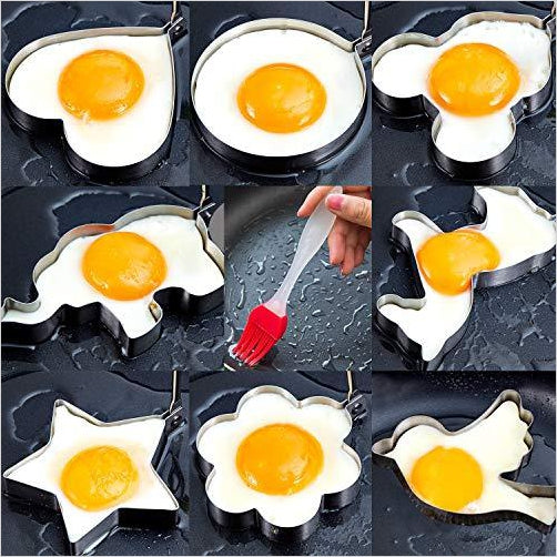 Fried Egg Molds - Gifteee. Find cool & unique gifts for men, women and kids