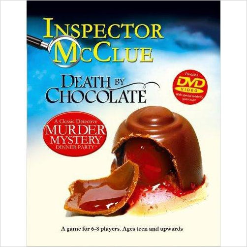 Paul Lamond Games A Classic Detective Murder Mystery Dinner Party with DVD - Gifteee Unique & Unusual gifts, Cool gift ideas