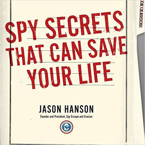 Spy Secrets That Can Save Your Life - Gifteee. Find cool & unique gifts for men, women and kids