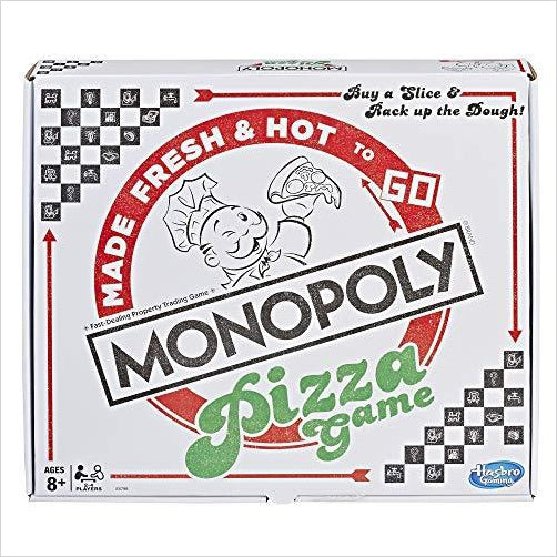Monopoly Pizza - Gifteee. Find cool & unique gifts for men, women and kids