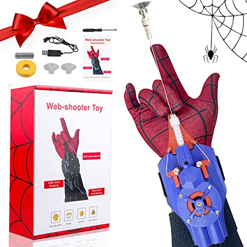 Web Shooters - Simulating the Marvel Spidermen web arrows