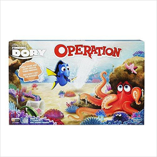 Operation Game: Disney-Pixar Finding Dory Edition - Gifteee Unique & Unusual gifts, Cool gift ideas