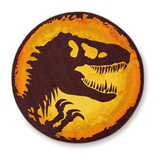 Load image into Gallery viewer, Jurassic World Logo 39-Inch Round Rug
