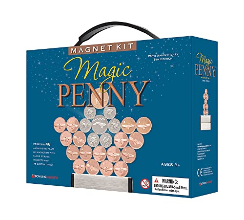 Magic Penny Magnet Kit - Gifteee Unique & Unusual gifts, Cool gift ideas