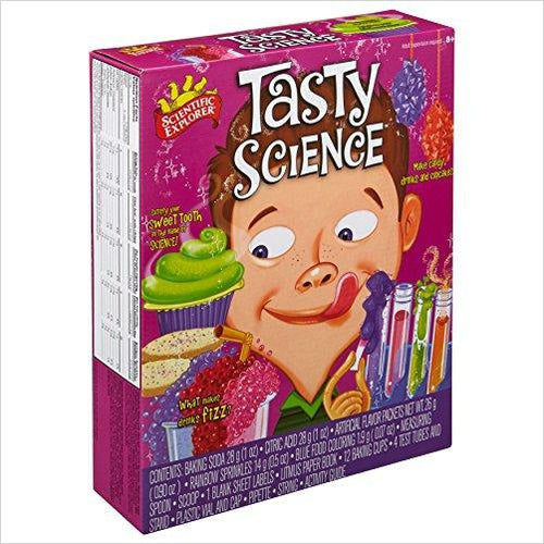 Scientific Explorer Tasty Science Kit - Gifteee. Find cool & unique gifts for men, women and kids