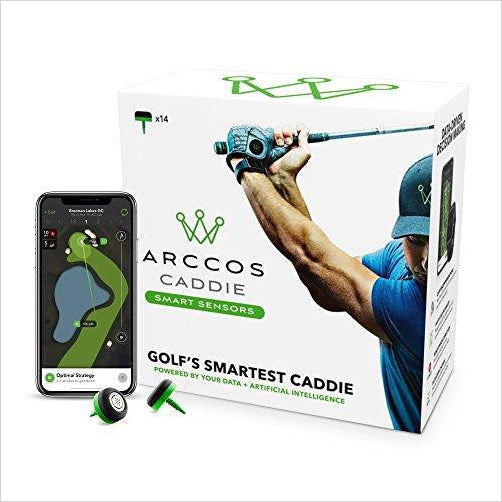 Golf Caddie Smart Sensors - Gifteee. Find cool & unique gifts for men, women and kids