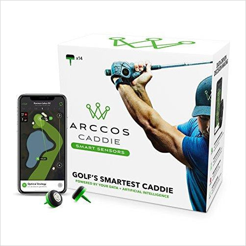 Golf Caddie Smart Sensors - Gifteee Unique & Unusual gifts, Cool gift ideas