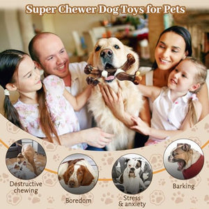 Super Chewer Dog Toy