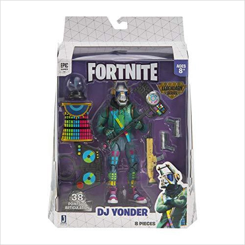 Fortnite 6' Legendary Series Figure, DJ Yonder - Gifteee