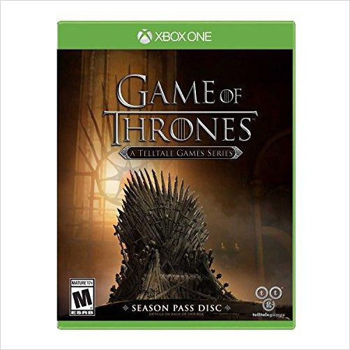 Game of Thrones - A Telltale Games Series - Video Game - Gifteee. Find cool & unique gifts for men, women and kids