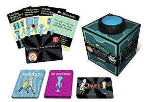 Mr. Meeseeks' Box O' Fun The Rick and Morty Dice Dares Game - Gifteee. Find cool & unique gifts for men, women and kids