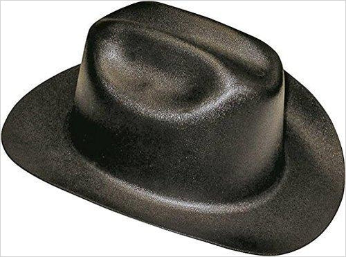 Safety Black Cowboy Hard Hat - Gifteee Unique & Unusual gifts, Cool gift ideas