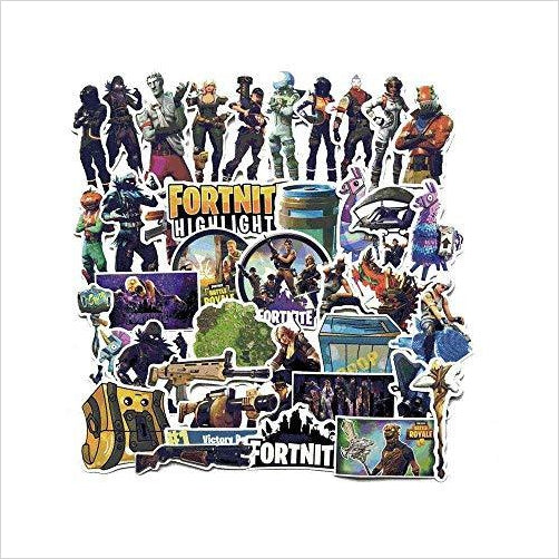 Fornite Stickers, 40Pcs - Gifteee Unique & Unusual gifts, Cool gift ideas