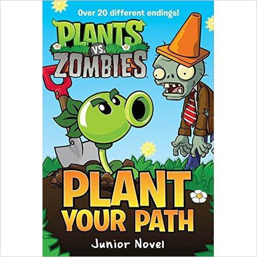 Plants vs. Zombies: Plant Your Path Junior Novel - Gifteee. Find cool & unique gifts for men, women and kids