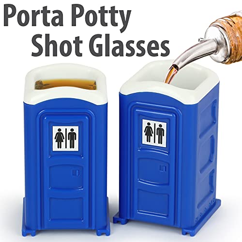 Potty Shot Glasses - Gifteee Unique & Unusual gifts, Cool gift ideas