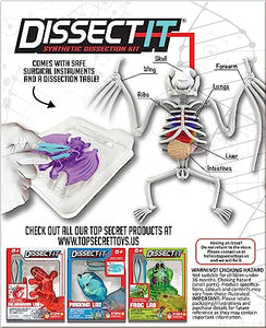 Synthetic Lab Dissection Toy - Bat