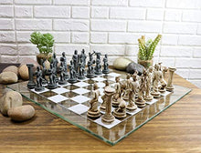 Load image into Gallery viewer, Greek Mythology Chess Set
