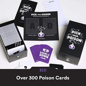 Pick Your Poison Card Game: The "What Would You Rather Do?" Party Game - Gifteee. Find cool & unique gifts for men, women and kids