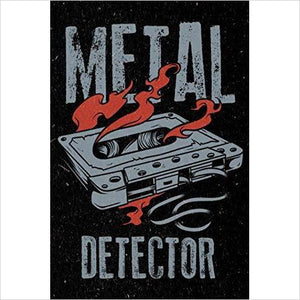 Metal Detector: 2019 Heavy Death Rock Music Calendar - Gifteee. Find cool & unique gifts for men, women and kids