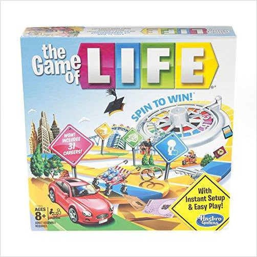 The Game of Life - Gifteee Unique & Unusual gifts, Cool gift ideas