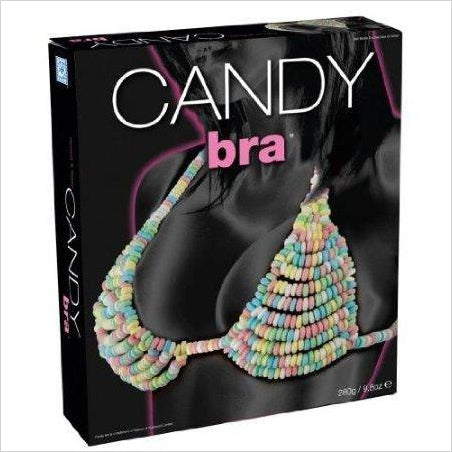 Edible Candy Bra - Gifteee. Find cool & unique gifts for men, women and kids