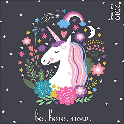 2019 Unicorns Wall Calendar - Gifteee Unique & Unusual gifts, Cool gift ideas