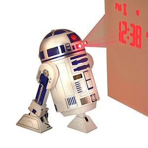 Star Wars R2-D2 Projection Alarm Clock - Gifteee. Find cool & unique gifts for men, women and kids