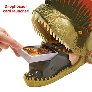UNO Attack Jurassic World Dominion Card Game