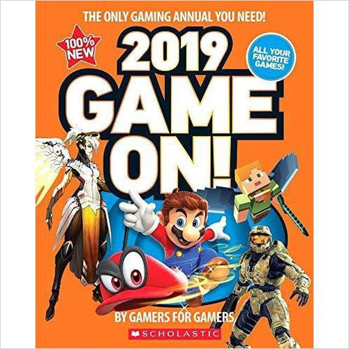 Game On! 2019: All the Best Games: Awesome Facts and Coolest Secrets - Gifteee Unique & Unusual gifts, Cool gift ideas