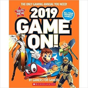 Game On! 2019: All the Best Games: Awesome Facts and Coolest Secrets - Gifteee. Find cool & unique gifts for men, women and kids