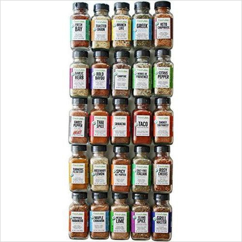 Gourmet Spice and Seasonings, Gift Spice Set - Gifteee Unique & Unusual gifts, Cool gift ideas