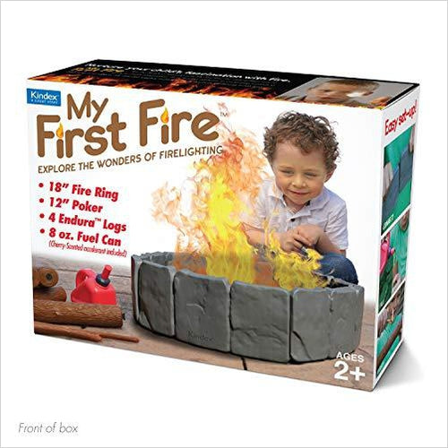 Prank Pack “My First Fire” - Gifteee. Find cool & unique gifts for men, women and kids