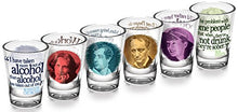 Load image into Gallery viewer, Great Drinkers Shot Glasses - Gifteee. Find cool &amp; unique gifts for men, women and kids
