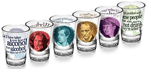 Great Drinkers Shot Glasses - Gifteee. Find cool & unique gifts for men, women and kids