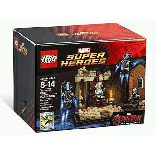 Exclusive Lego Throne of Ultron Marvel Avengers #6590 - Gifteee. Find cool & unique gifts for men, women and kids