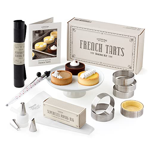 French Tart Baking Kit - Gifteee Unique & Unusual gifts, Cool gift ideas