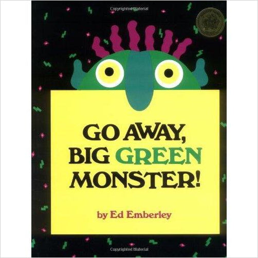 Go Away, Big Green Monster! - Gifteee Unique & Unusual gifts, Cool gift ideas