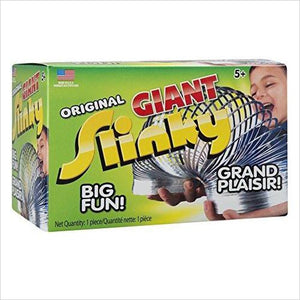 The Original Slinky Brand Giant Metal Slinky - Gifteee. Find cool & unique gifts for men, women and kids