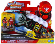 Load image into Gallery viewer, Power Rangers Super Megaforce Deluxe Legendary Morpher
