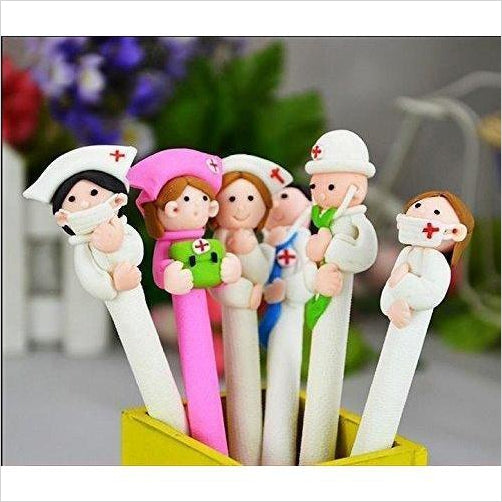 Doctor and Nurse Ballpoint Pens - Gifteee Unique & Unusual gifts, Cool gift ideas