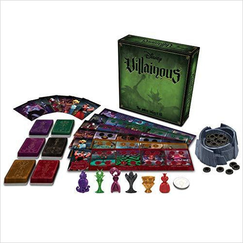 Disney Villainous Strategy Board Game - Gifteee. Find cool & unique gifts for men, women and kids