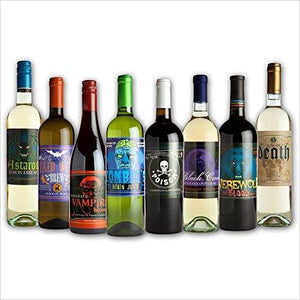 Glow in the Dark Wine Bottle Label - Gifteee. Find cool & unique gifts for men, women and kids