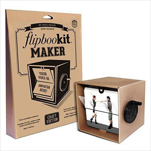 Flip-Book Maker - Gifteee. Find cool & unique gifts for men, women and kids