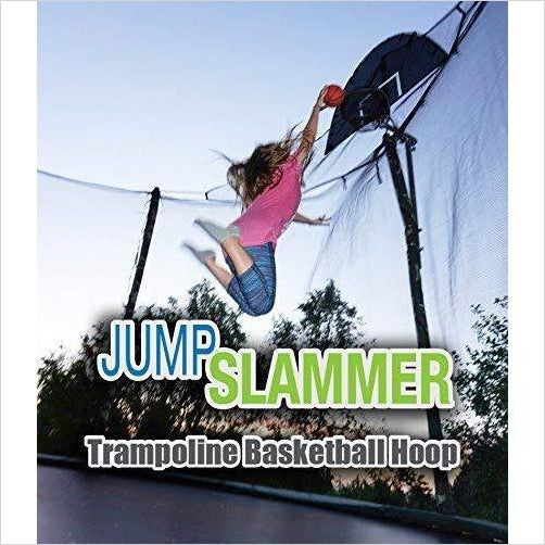 Trampoline Basketball Hoop - Gifteee Unique & Unusual gifts, Cool gift ideas