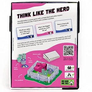 Herd Mentality: The Udderly Hilarious Party Game