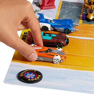 Hot Wheels 2019 Advent Calendar Vehicles - Gifteee. Find cool & unique gifts for men, women and kids