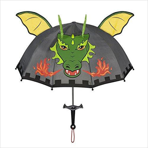 Dragon Knight Umbrella - Gifteee Unique & Unusual gifts, Cool gift ideas