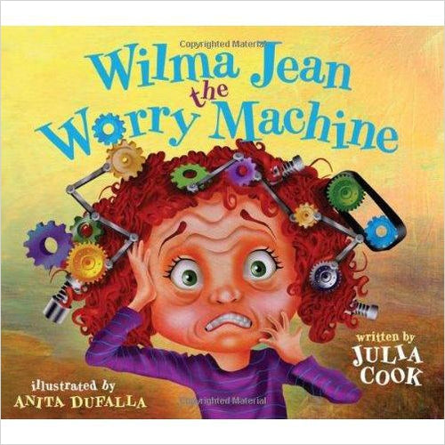 Wilma Jean the Worry Machine - Gifteee. Find cool & unique gifts for men, women and kids